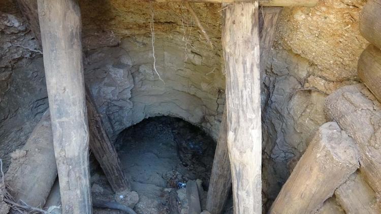 TÜNELLER 109 YIL GEÇMESİNE RAĞMEN MUHAREBENİN İZLERİNİ TAŞIYOR