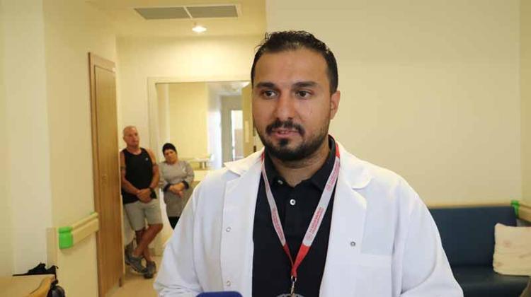 ÜÇ SAATLİK OPERASYONLA AĞRI PİLİ TAKILDI