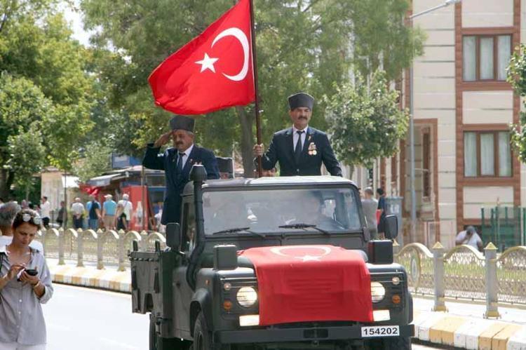 KIRKLARELİDE 30 AĞUSTOS COŞKUSU