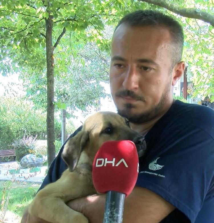 DOKUNDUĞUMUZDA ÇIĞLIK ATIYORDU