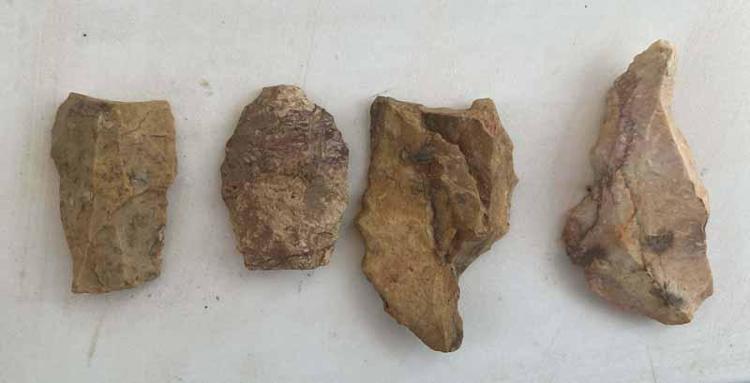 MAĞARANIN 3 FARKLI BÖLÜMÜNDE KAZI ÇALIŞMASI