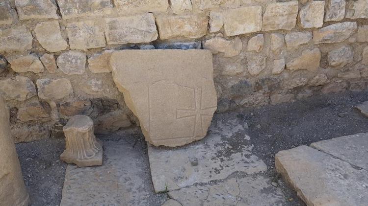 ROMA LEJYONERİNE AİT ZIRH GÜMÜŞHANE MÜZESİNDE SERGİLENECEK