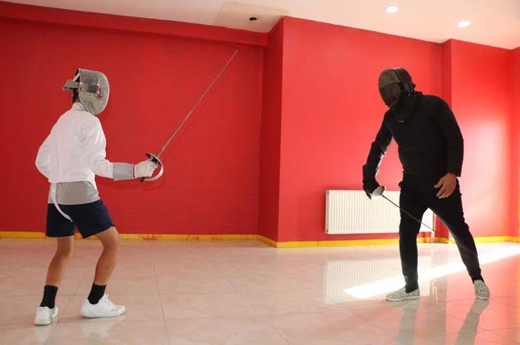 AĞAÇ DALLARI İLE BU SPORA BAŞLADIM