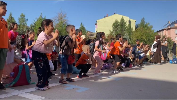 ‘BU HAREKETLERİ YAPARKEN ÇOK EĞLENDİM’