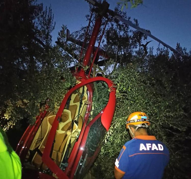 DOĞAL GAZ ÇEVRİM SANTRALİNE DÜŞTÜ: 2 ÖLÜ