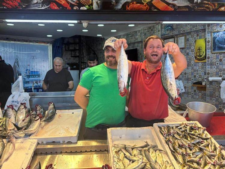 ‘YENİLECEK EN İYİ GIDA BALIK’