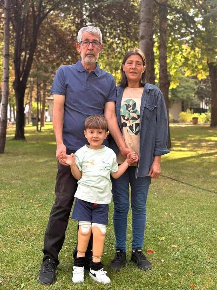 İLK ADIMINI ATTIRMAK İÇİN ÇOK UĞRAŞTIK