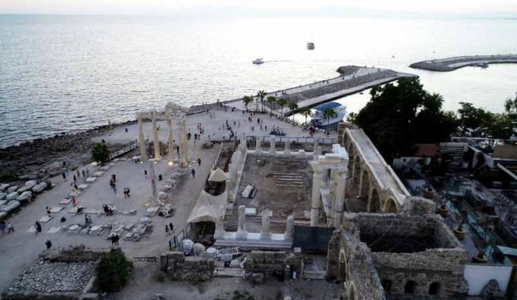 APOLLON TAPINAĞI PROJESİ İÇİN DE HAZIRLIK