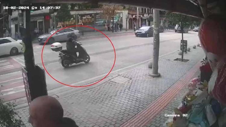 SALDIRI GÜVENLİK KAMERASINDA