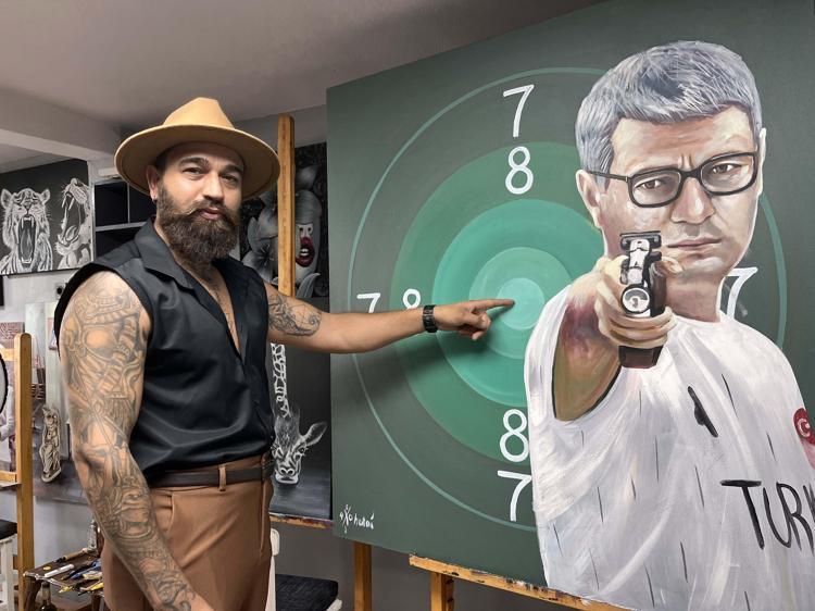 BÖYLE BİR ŞEYE VESİLE OLMAK BENİ ONURLANDIRDI