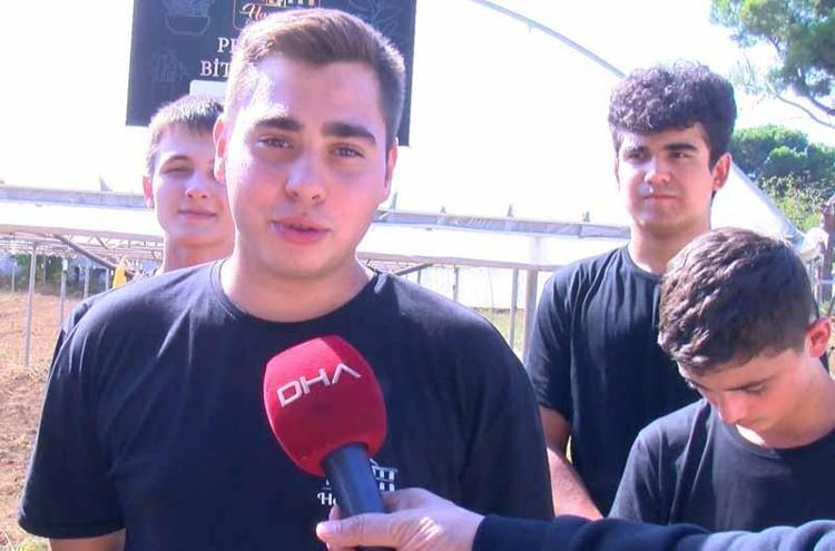 BİLİNÇLİ BİR ÇİFTÇİ VE ZİRAAT MÜHENDİSİ OLMAK İSTİYORUM