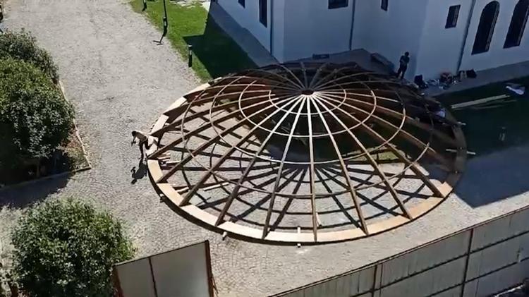 RESTORASYONUN YIL SONUNA KADAR BİTMESİ HEDEFLENİYOR