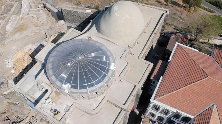 1930LU YILLARDAN SONRA YAPININ ÜSTÜ ZARAR GÖRMÜŞ