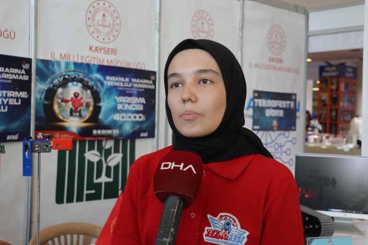 HABERDEN ESİNLENDİLER, PROJE YAPTILAR