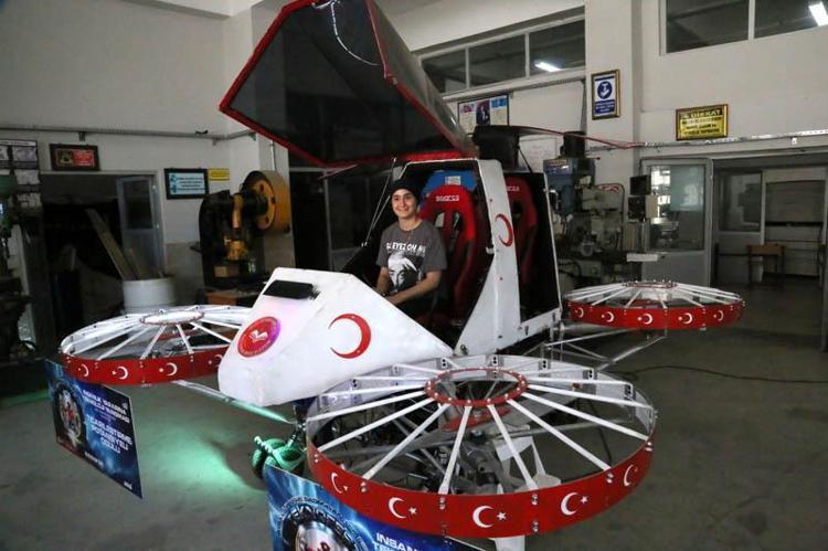 İNSANLI ARAMA-KURTARMA ARACI