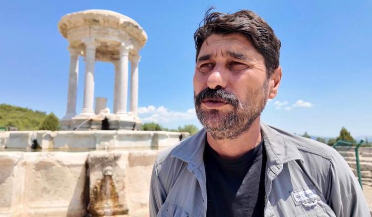 2023 YILINDA ORİJİNAL KAYNAĞINDAN GETİRİLEN SU AKITILDI