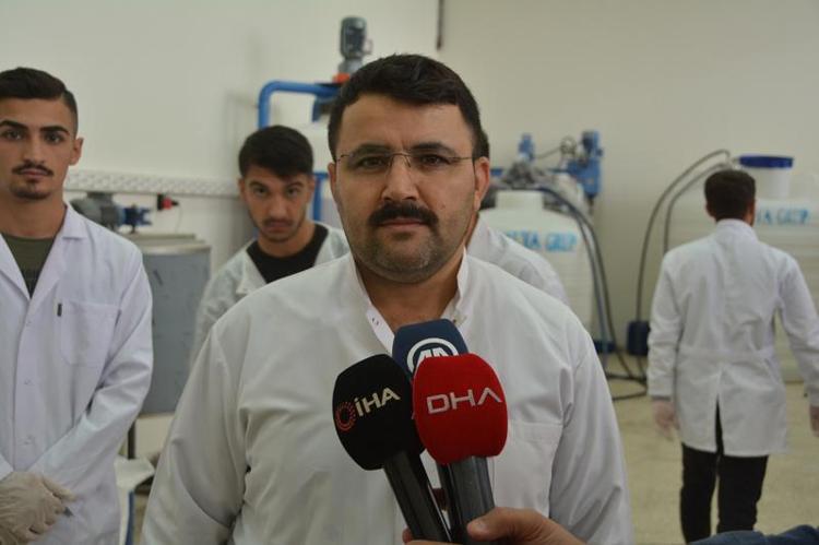 VAN GÖLÜ SUYUNUN ÖZELLİKLERİ SABUNUMUZDA VAR