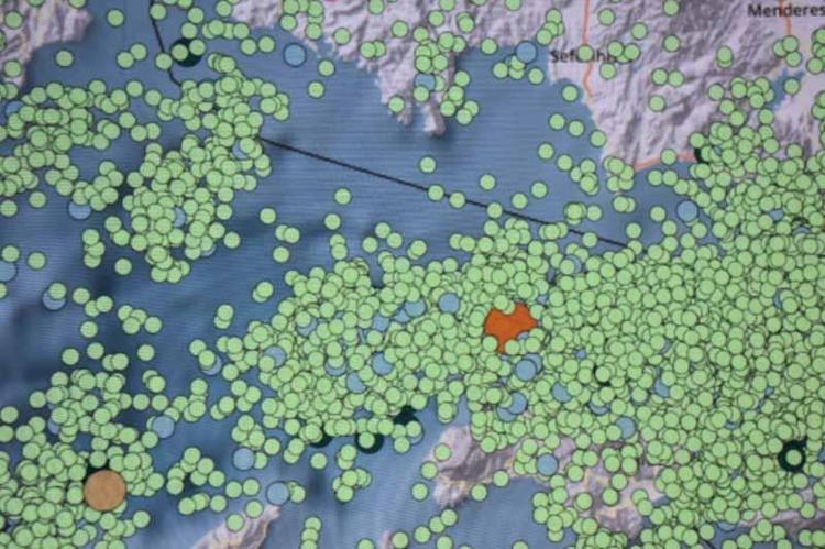 DEPREM BİZDEN HIZLI İLERLİYOR’