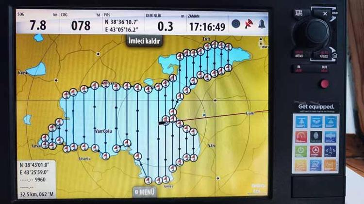 GÖLÜN ISINMA HIZI YÜKSEK