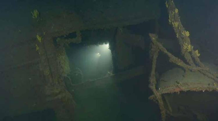 HMS TRİUMPH ZIRHLISININ BİRTAKIM PARÇALARINI KEŞFETMİŞ OLDUK