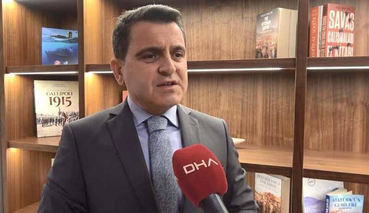 BU YIL GELİBOLU SUALTI PARKINA 5 BİN CİVARINDA YERLİ VE YABANCI DALIŞ YAPTI