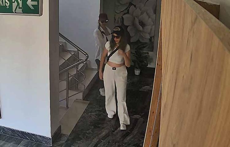 ŞÜPHELİLER GÜVENLİK KAMERASINDA