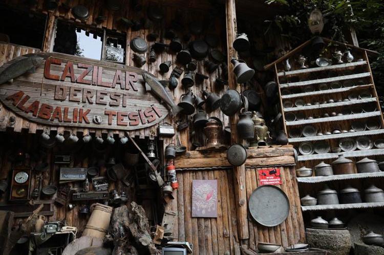 ‘ÖNCE KORKTUK SONRA FOTOĞRAF ÇEKTİRDİK