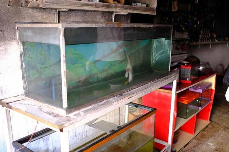 DÜKKANDA SOBA YAKIYORDUK