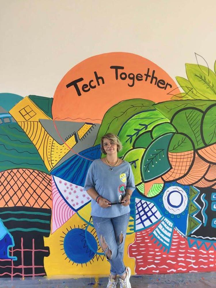 OKULUMUZ ÇOK RENKLİ HALE GELDİ