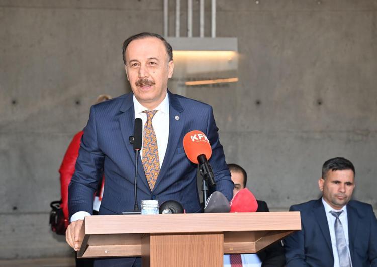 ‘CUMHURBAŞKANIMIZIN MEMLEKETİNE VALİLİK YAPMAK BİZİM İÇİN BİR ŞEREF’