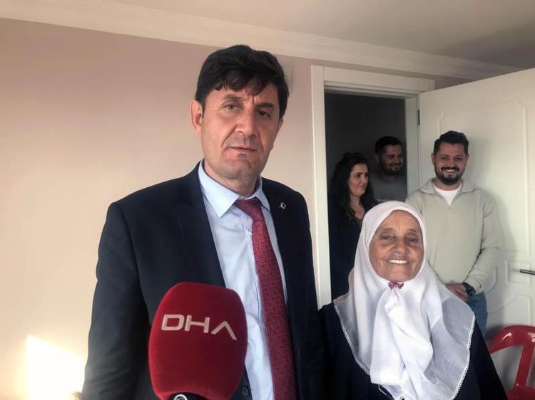 ‘YAŞINI GÖRÜNCE DUYGULANDIK’