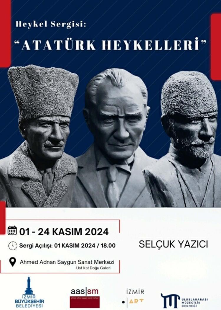 ATATÜRK HEYKELLERİ SERGİSİ