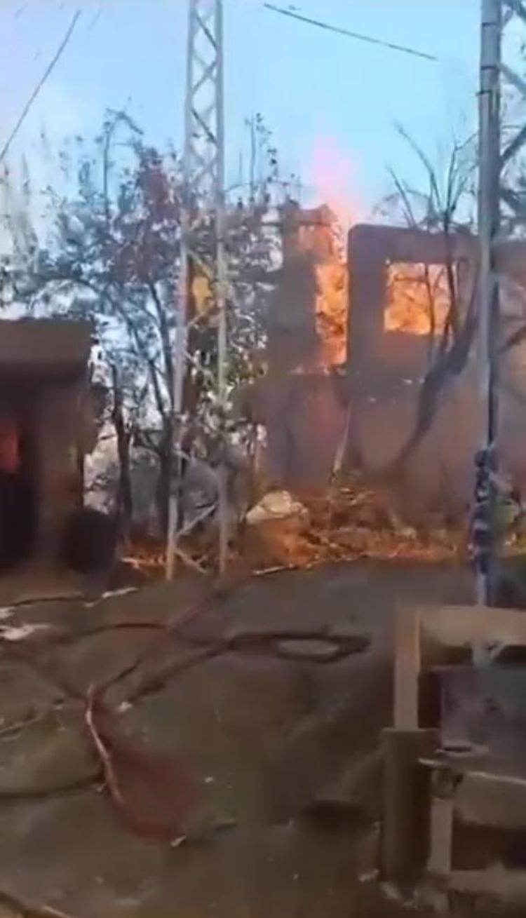 YANGIN 3,5 SAATTE KONTROL ALTINA ALINDI