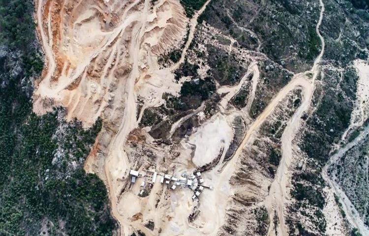 120 KİLOGRAM DİNAMİTLE PATLATMA