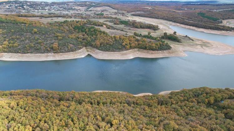 ÖMERLİ BARAJI SON 9 YILIN EN DÜŞÜK SEVİYESİNE İNDİ