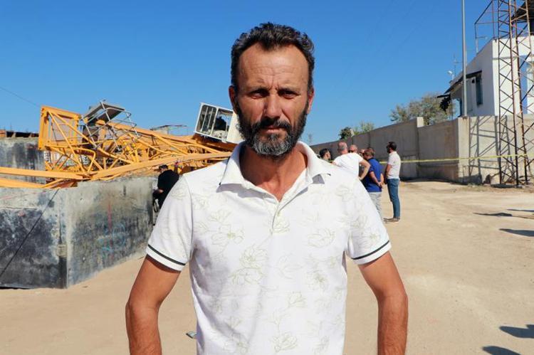 OĞLUM 1,5 YILLIK VİNÇ OPERATÖRÜYDÜ