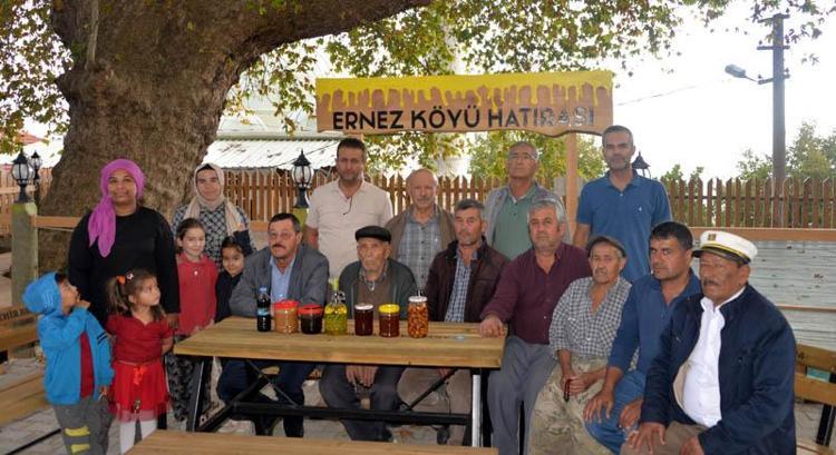 ERNEZ BALI RAPORDA YER ALDI