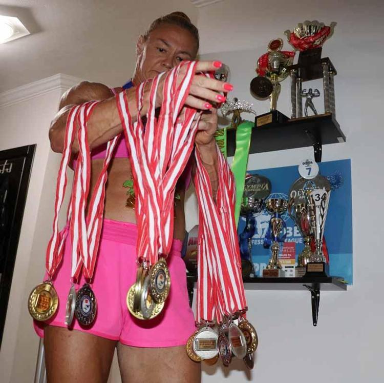 ‘HER BOŞ ZAMANIMDA SPOR YAPIYORUM