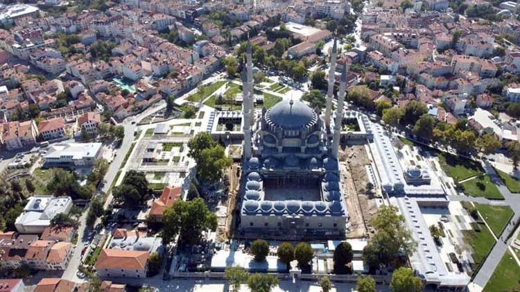 HERSEKZADE AHMED PAŞA CAMİİ RAMAZANDA İBADETE AÇILACAK