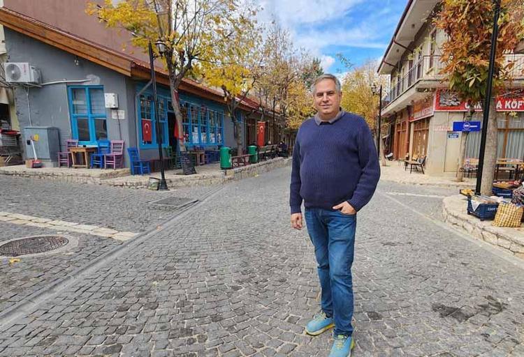 600 NÜFUSLU BİR KÖY