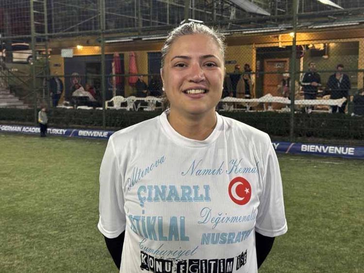 ‘100 ÖĞRENCİYE BURS VERMEYİ AMAÇLIYORUZ’