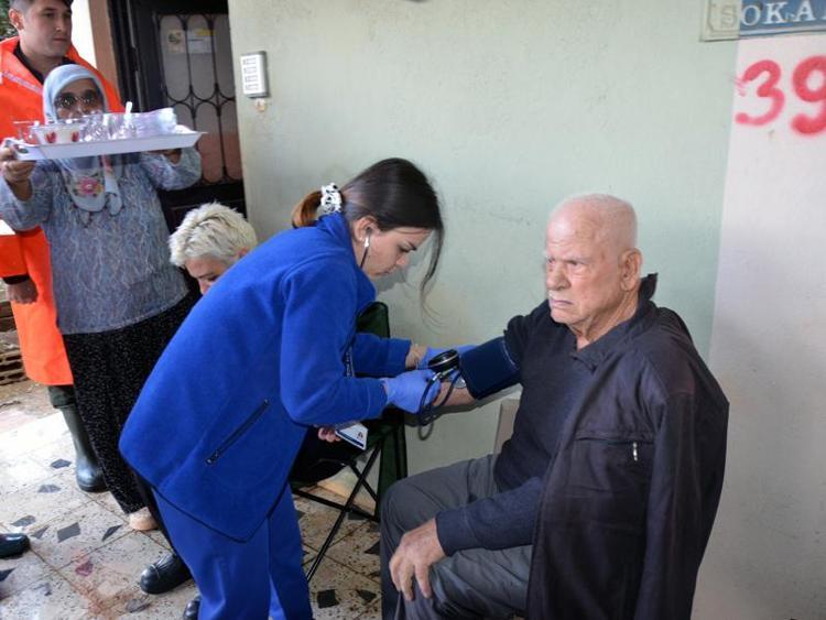 OKULUN BAHÇE DUVARI YIKILDI