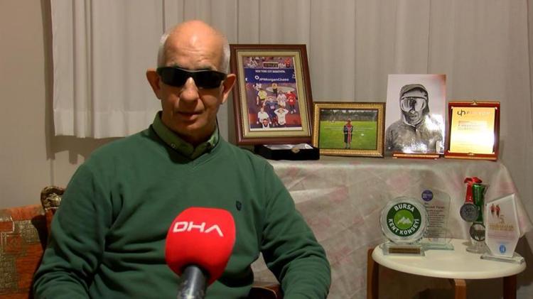 ‘TIRMANACAĞIM DAĞLARI ZİHNİMLE GÖRÜYORUM’