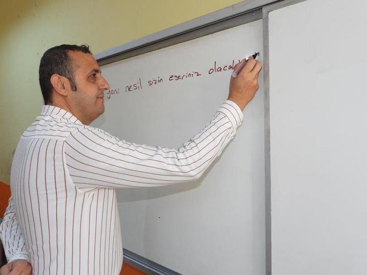 ELİMİZDEN GELENİ YAPIYORUZ