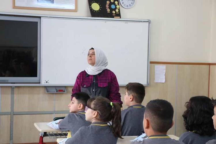 ENGELİM ÖĞRETMENLİĞİME HİÇ ENGEL OLMADI