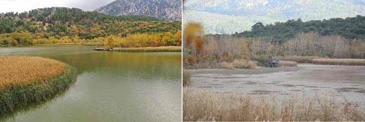 YENİ MANZARA KURAK GÖL ZEMİNİ