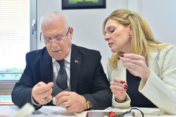 ‘EŞİT FIRSATLAR SUNACAK PROJELER ÜRETMEYE ÇALIŞIYORUZ’