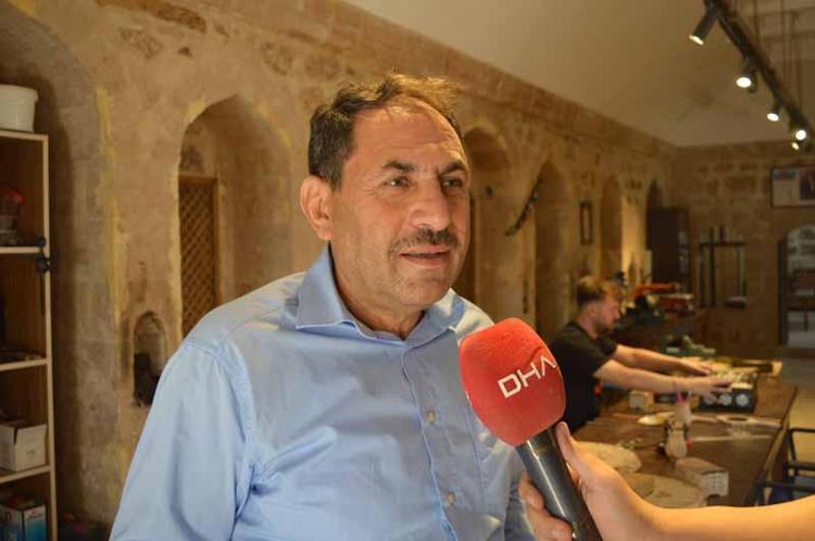 ‘1500 SENE SONRA SANATI YAŞATMANIN SEVİNCİNİ YAŞIYORUZ’