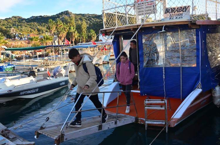 ÖĞRENCİLER MEMNUN