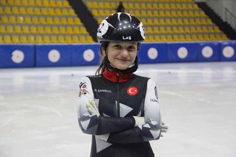 ‘SPORA HOBİ OLARAK BAŞLADIM’